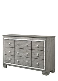 ACME Antares Dresser, Light Gray Oak 21825