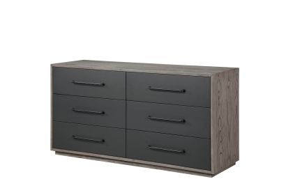 ACME Estevon Dresser in Gray Oak Finish BD00614