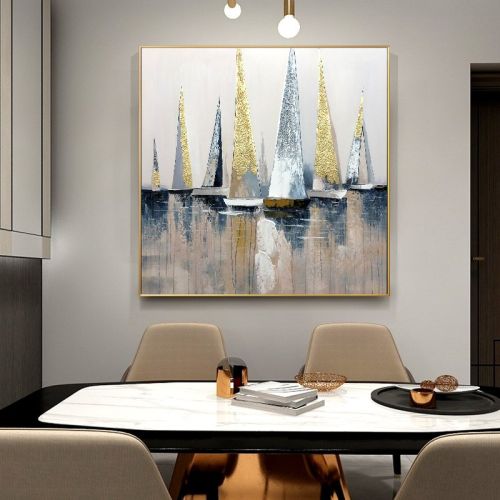 100% Hand Painted Abstract Modern Boat Pictures Art Oil Painting On Canvas Wall Art Wall Painting For Living Room Home Decoration 100% Hand Painted Abstract Modern Boat Pictures Art Oil Painting On Canvas Wall Art Wall Painting For Living Room Home Decoration