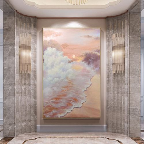 100% Hand Painted Landscape Simple Golden Oil Painting Large Size Hand Made Art Wall Paintings Canvas Wall Art Room Decoration 100% Hand Painted Landscape Simple Golden Oil Painting Large Size Hand Made Art Wall Paintings Canvas Wall Art Room Decoration